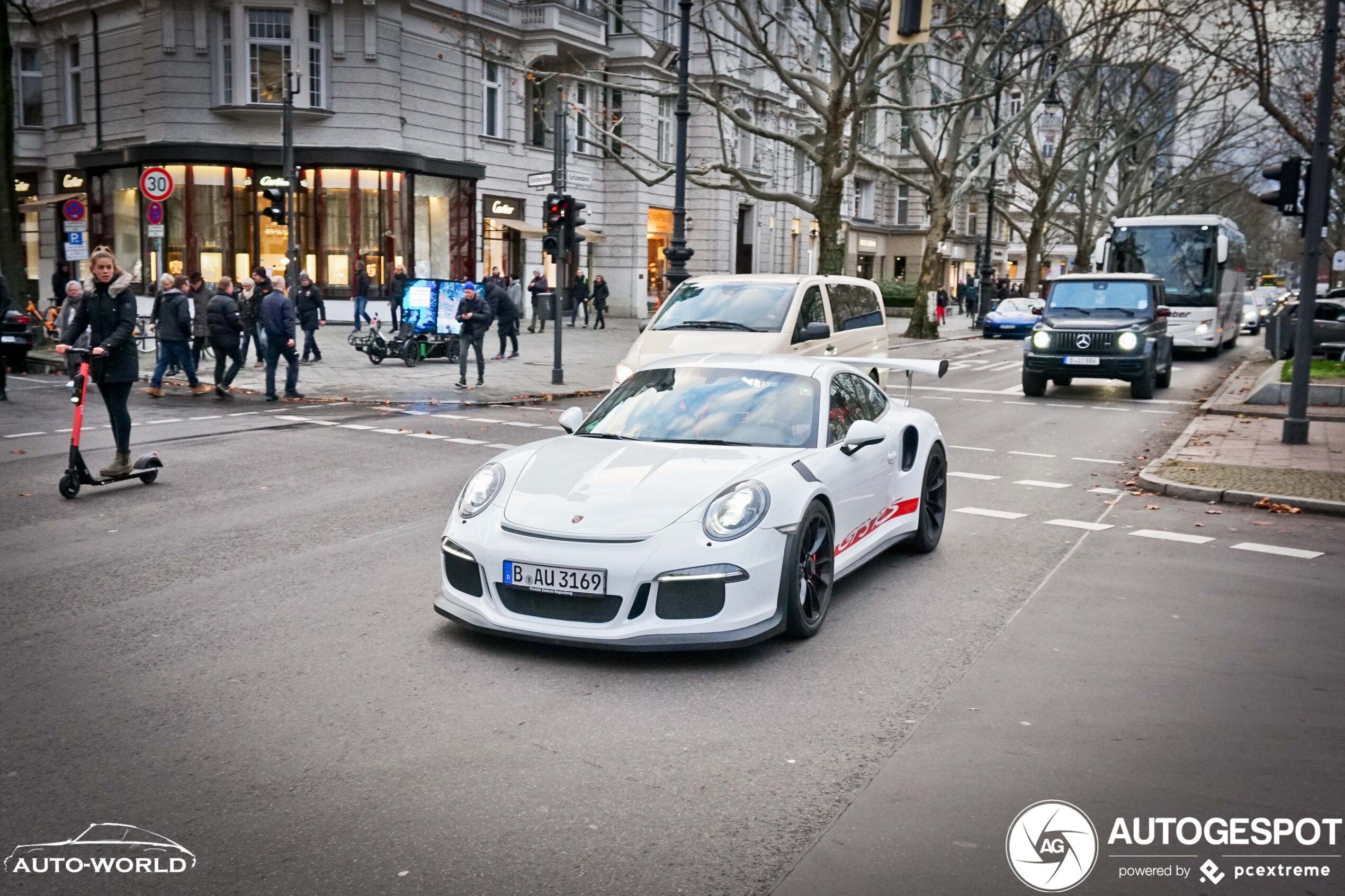 Porsche 991 GT3 RS MkI