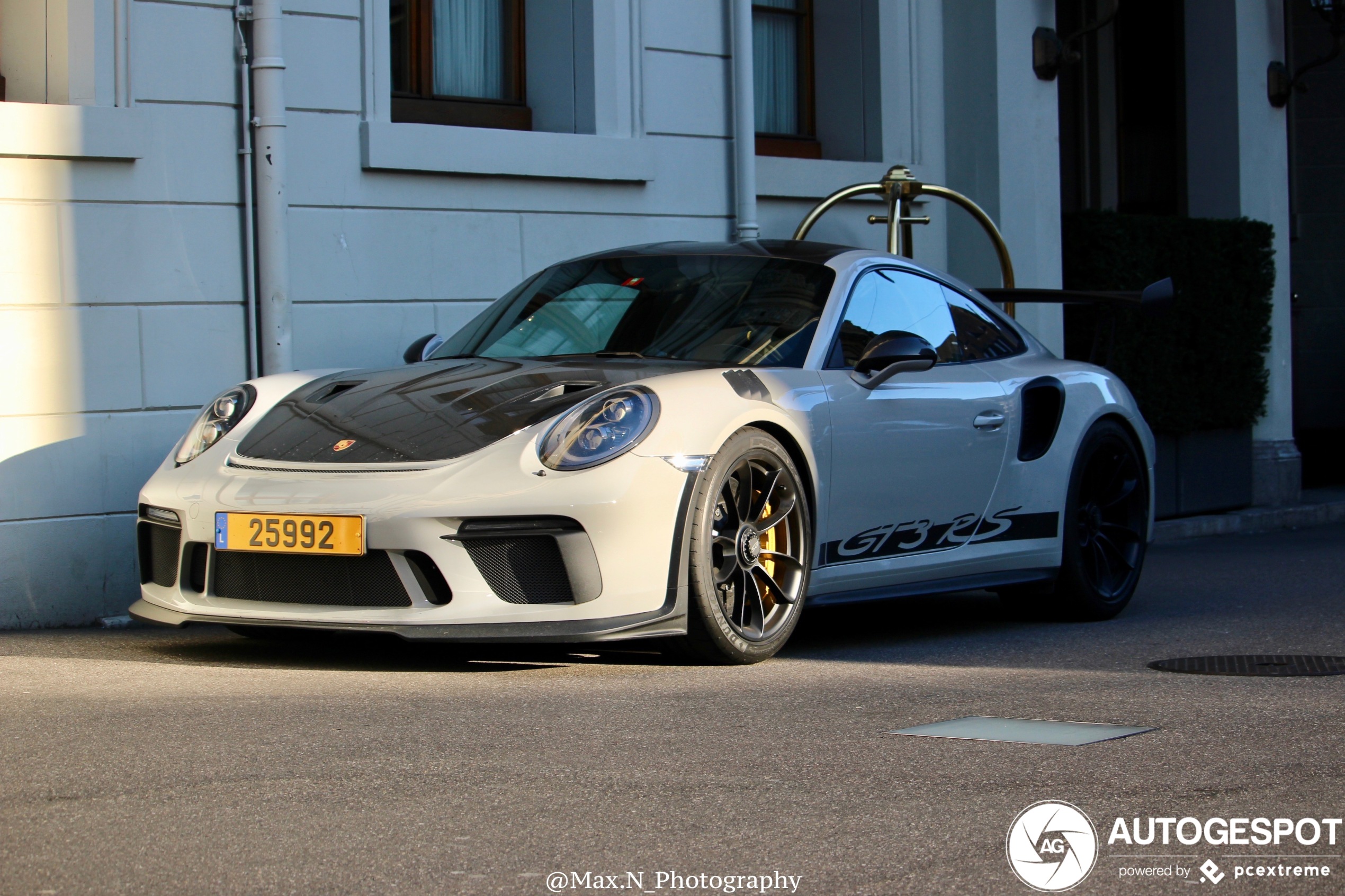 Porsche 991 GT3 RS MkII Weissach Package