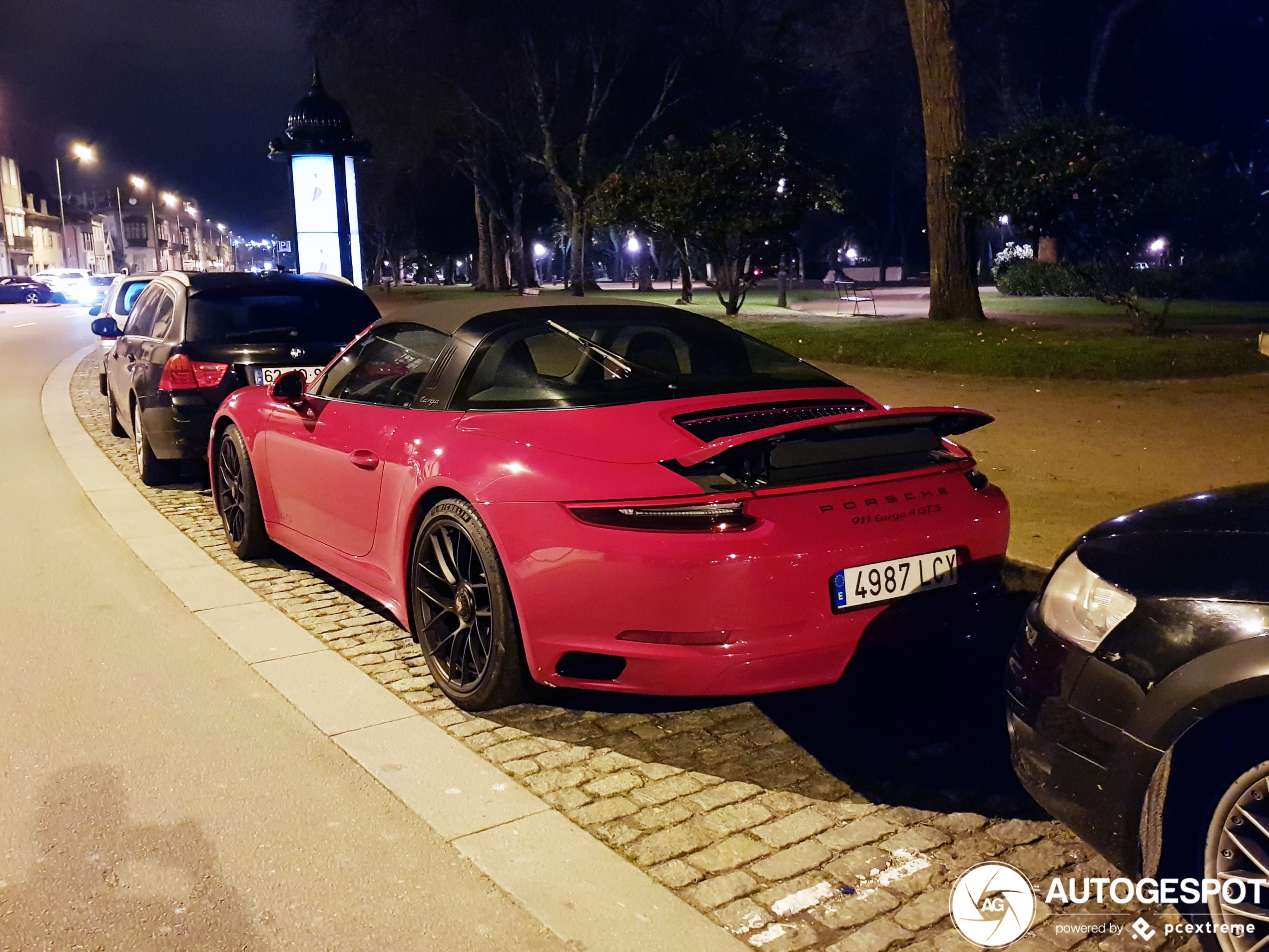 Porsche 991 Targa 4 GTS MkII