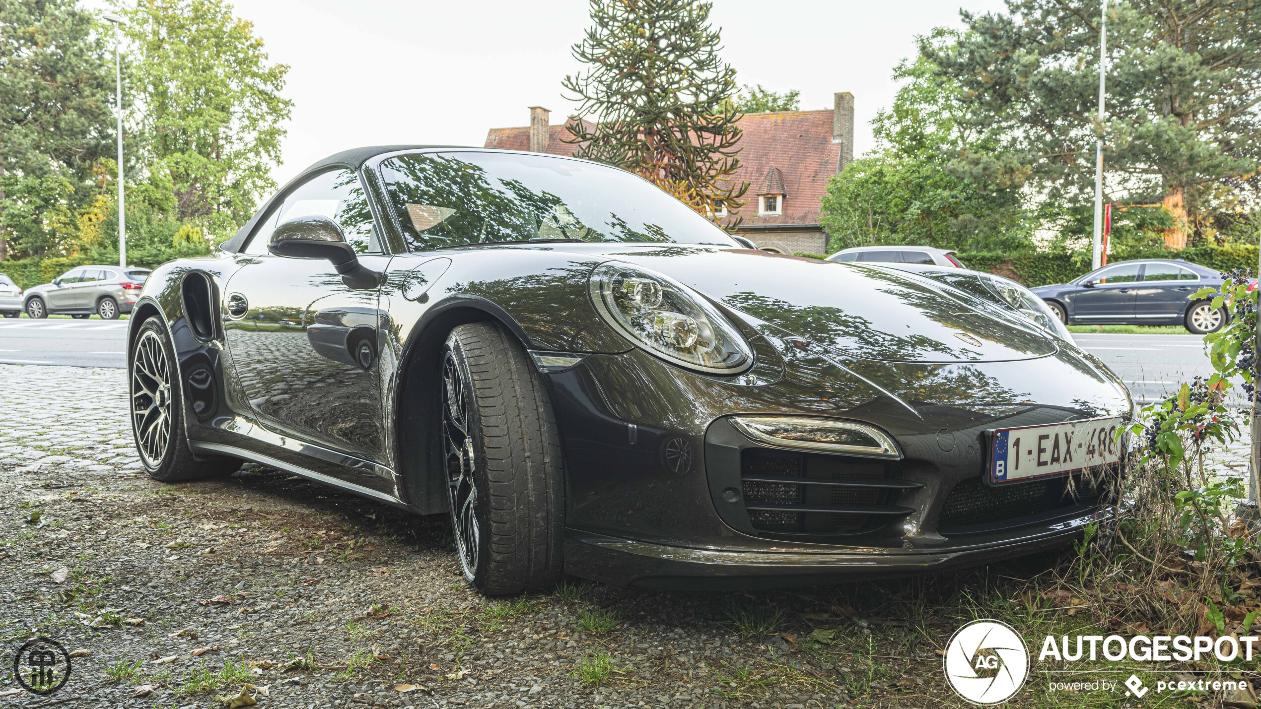 Porsche 991 Turbo S Cabriolet MkI