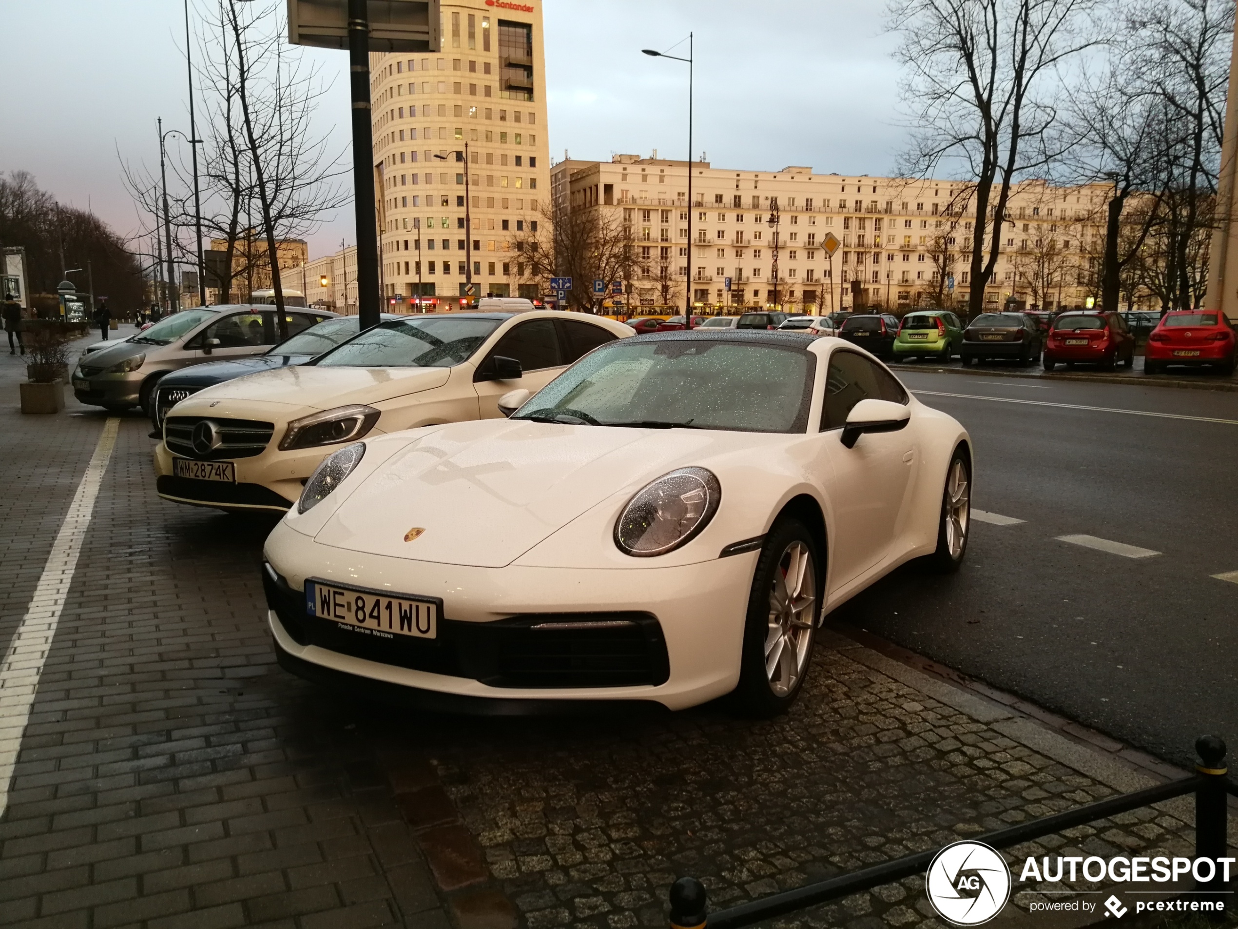 Porsche 992 Carrera S