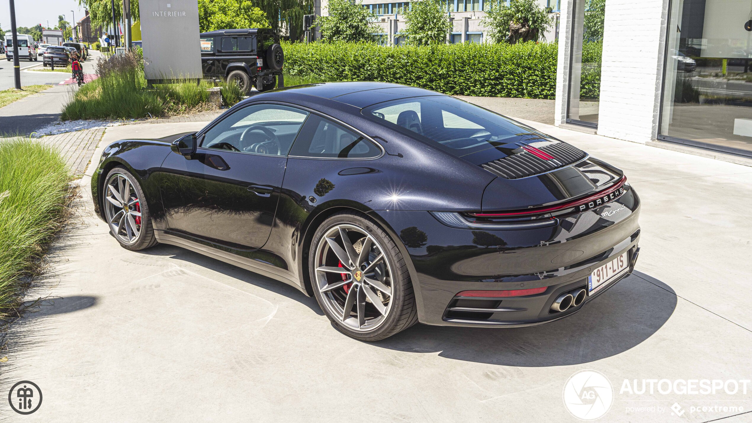 Porsche 992 Carrera S