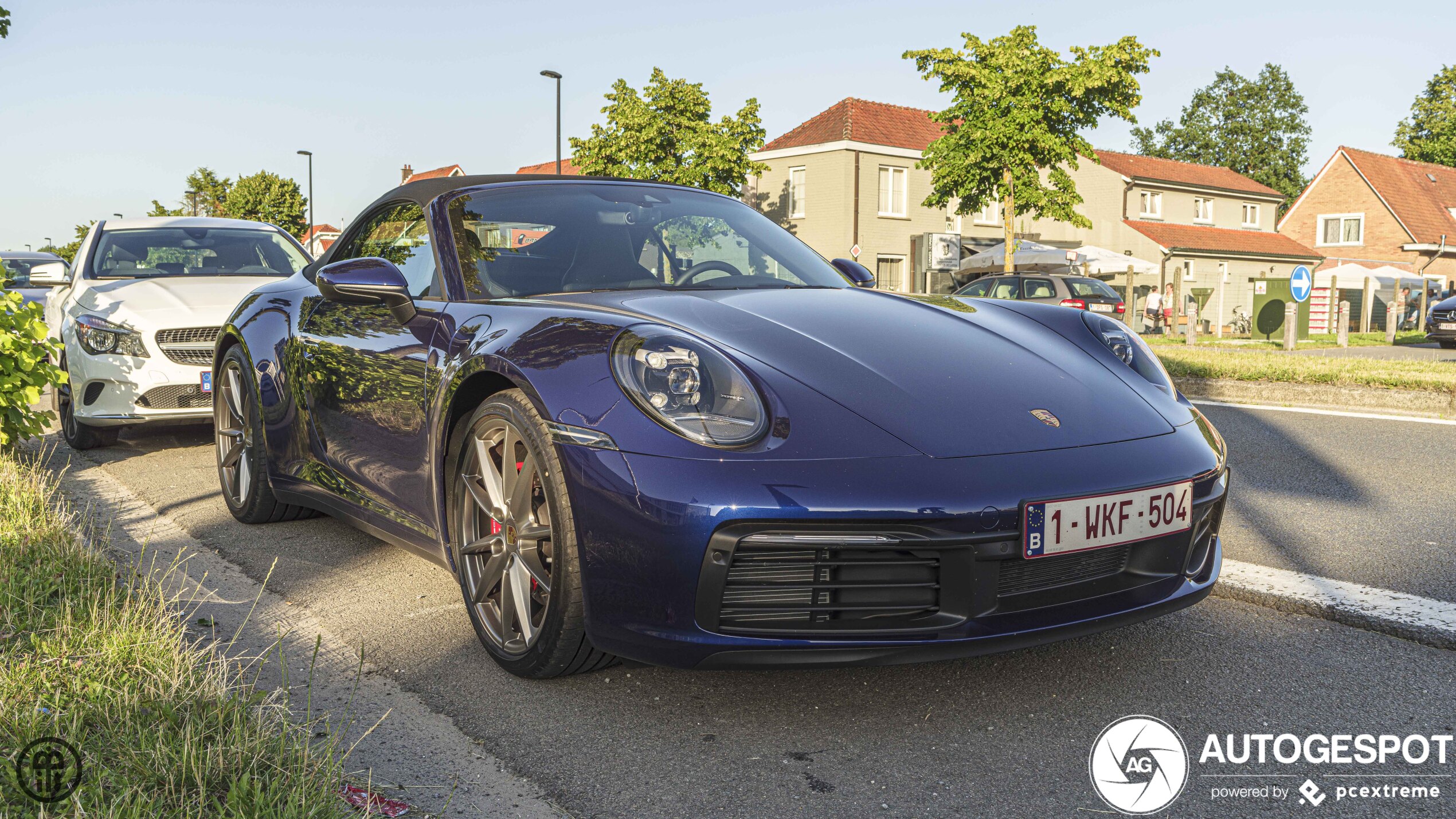 Porsche 992 Carrera S Cabriolet