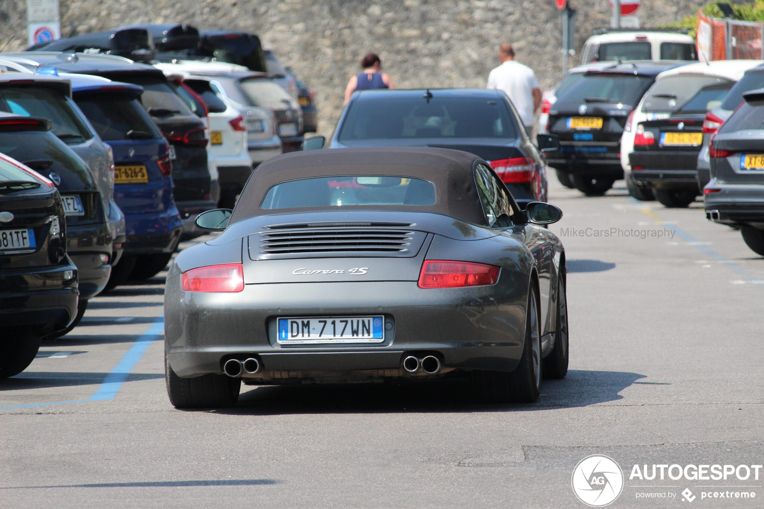 Porsche 997 Carrera 4S Cabriolet MkI