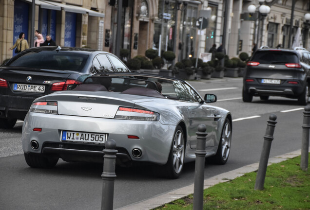 Aston Martin V8 Vantage Roadster