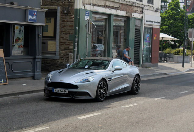 Aston Martin Vanquish 2014 Centenary Edition