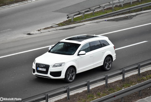 Audi Q7 V12 TDI