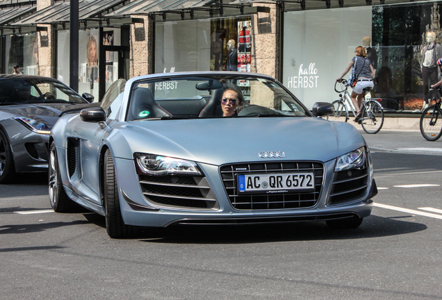 Audi R8 GT Spyder