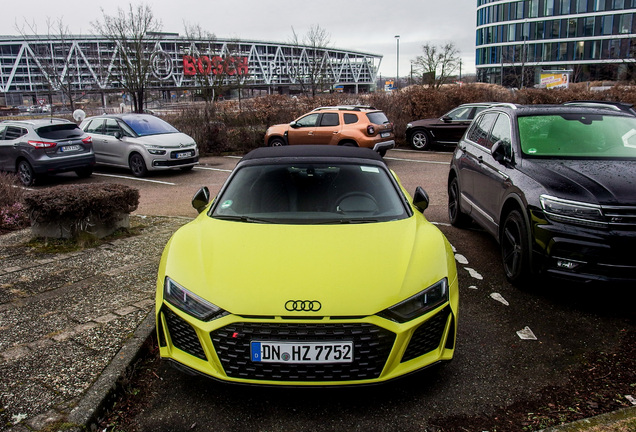 Audi R8 V10 Spyder 2019