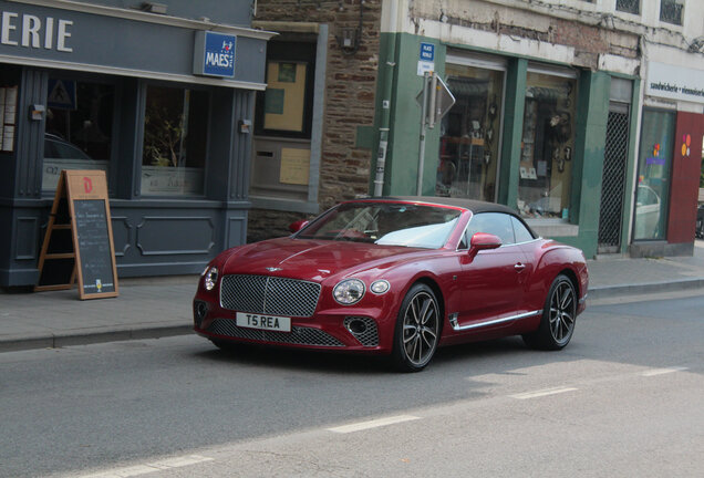 Bentley Continental GTC 2019 First Edition