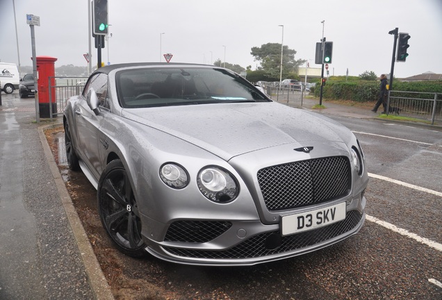 Bentley Continental GTC Speed 2016