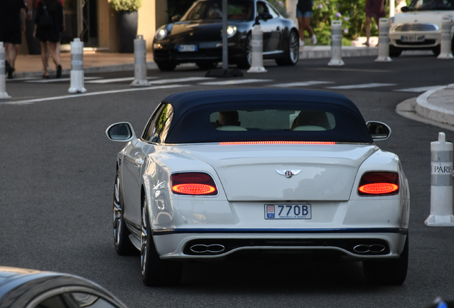 Bentley Continental GTC V8 2016 Galene Edition