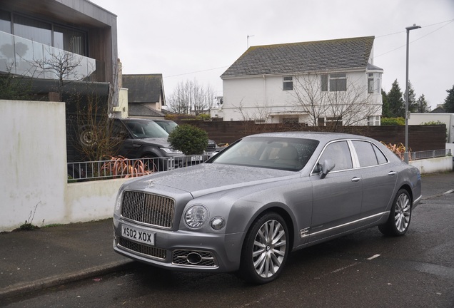 Bentley Mulsanne 2016