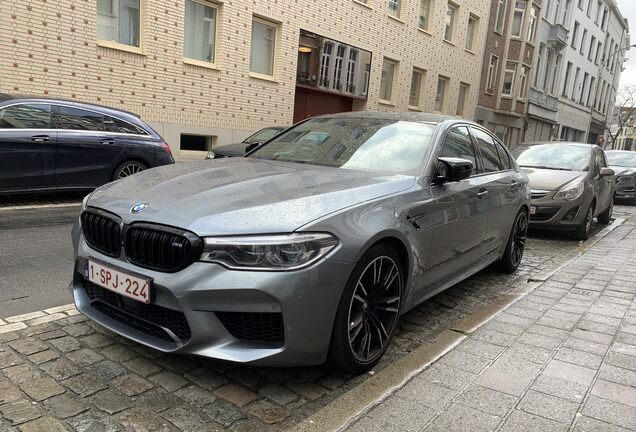 BMW M5 F90 Competition