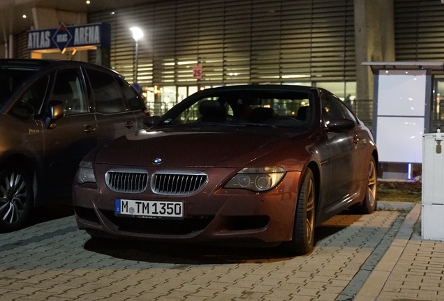 BMW M6 E63