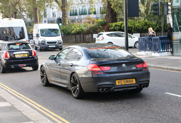 BMW M6 F06 Gran Coupé 2015