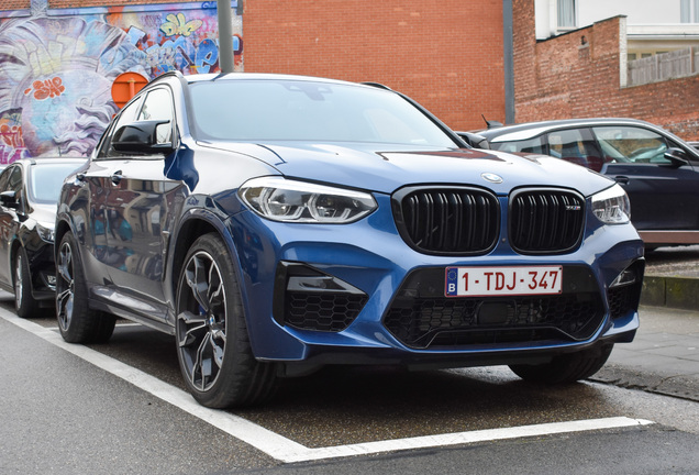 BMW X4 M F98 Competition