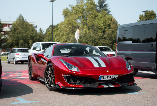 Ferrari 488 Pista