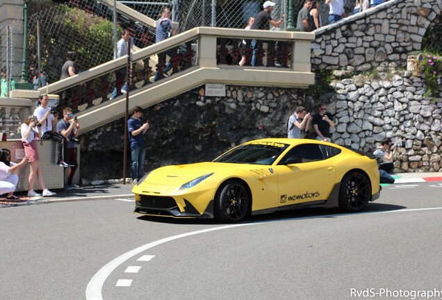 Ferrari F12berlinetta ONYX Concept F2X Longtail