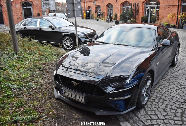 Ford Mustang GT 2018