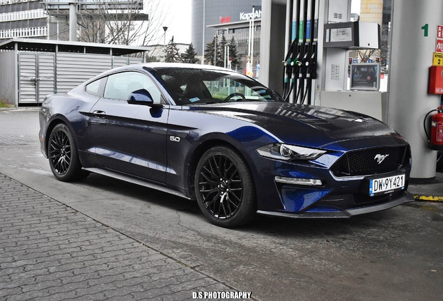 Ford Mustang GT 2018