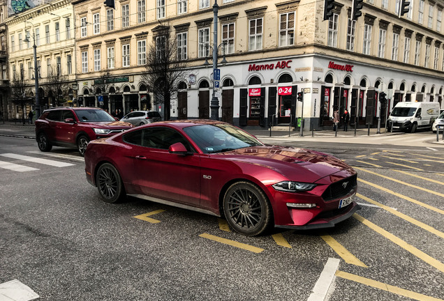 Ford Mustang GT 2018