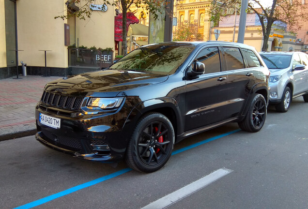 Jeep Grand Cherokee SRT 2017