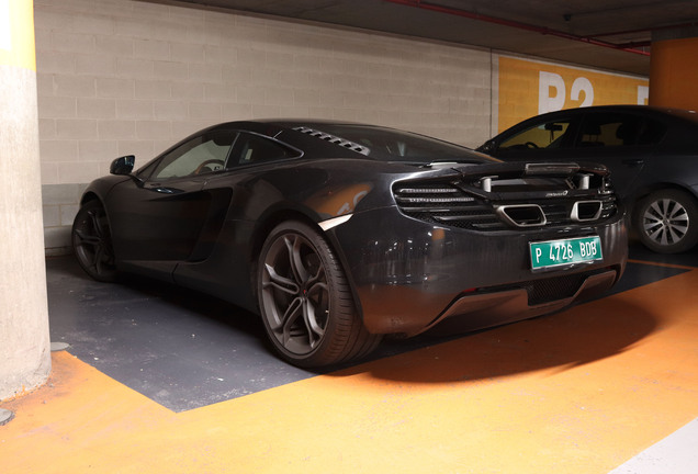 McLaren 12C