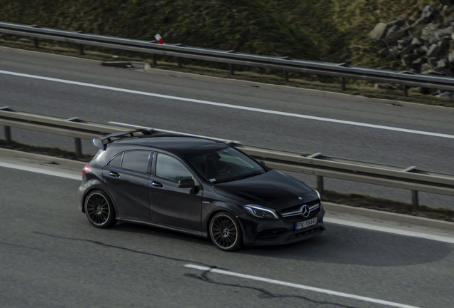 Mercedes-AMG A 45 W176 2015