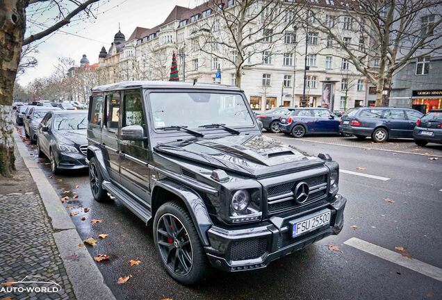 Mercedes-AMG Brabus G 63 2016 Exclusive Edition