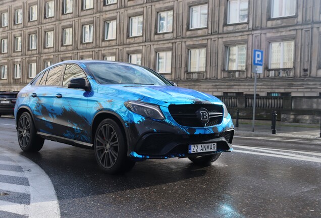 Mercedes-AMG Brabus GLE 63 S Coupé