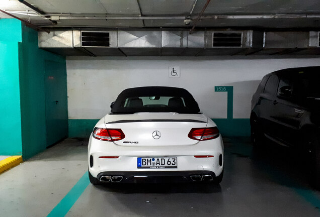 Mercedes-AMG C 63 S Convertible A205