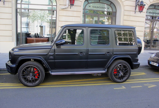 Mercedes-AMG G 63 W463 2018