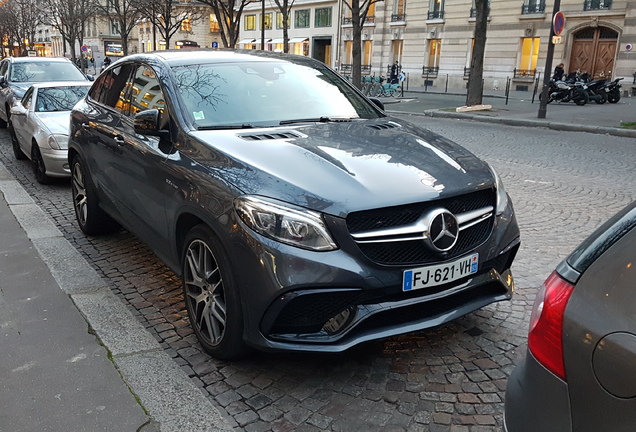 Mercedes-AMG GLE 63 S Coupé