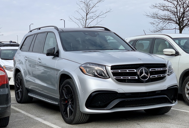 Mercedes-AMG GLS 63 X166