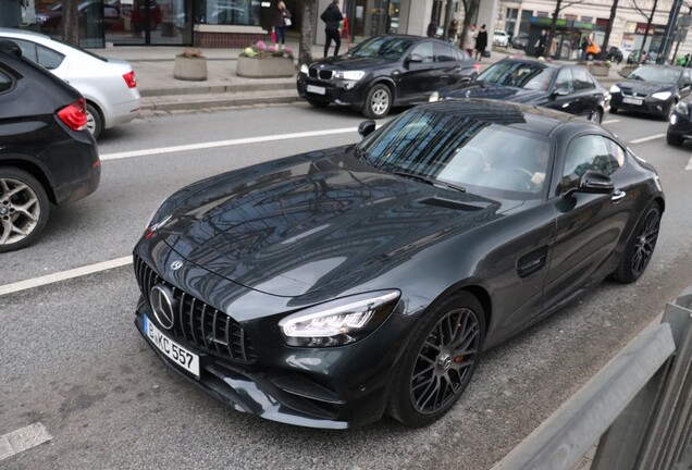 Mercedes-AMG GT C C190 2019