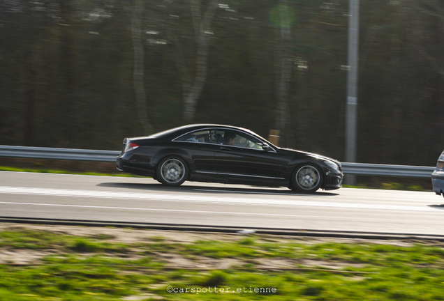 Mercedes-Benz CL 63 AMG C216