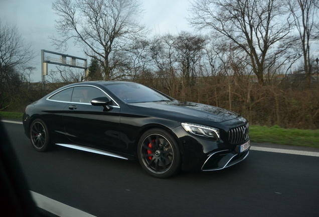 Mercedes-Benz S 63 AMG Coupé C217