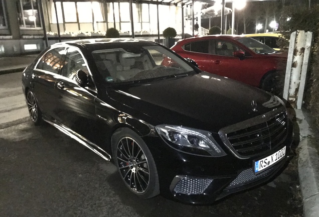 Mercedes-Benz S 65 AMG V222