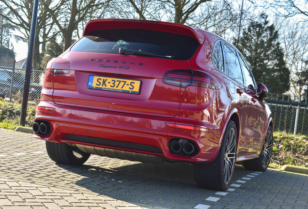 Porsche 958 Cayenne GTS MkII