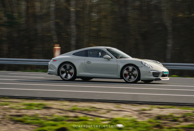 Porsche 991 50th Anniversary Edition