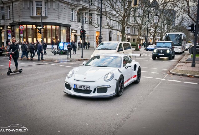 Porsche 991 GT3 RS MkI