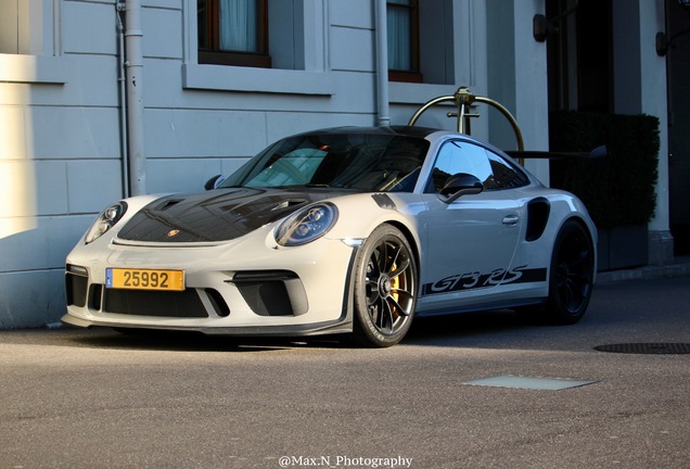 Porsche 991 GT3 RS MkII Weissach Package