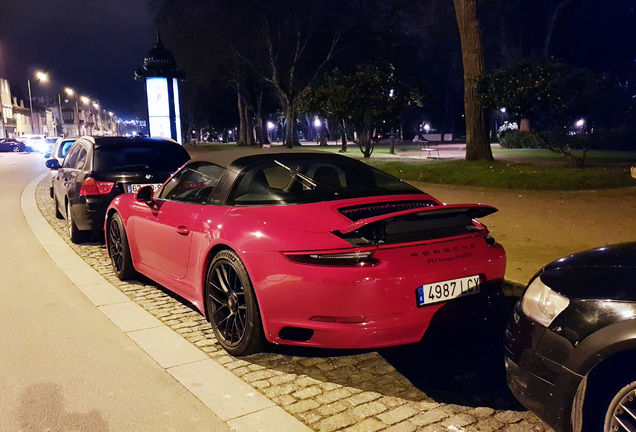 Porsche 991 Targa 4 GTS MkII