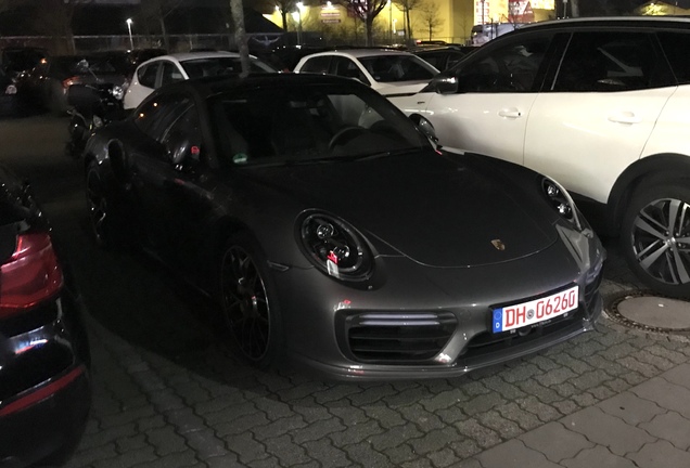 Porsche 991 Turbo S MkII