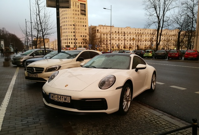 Porsche 992 Carrera S