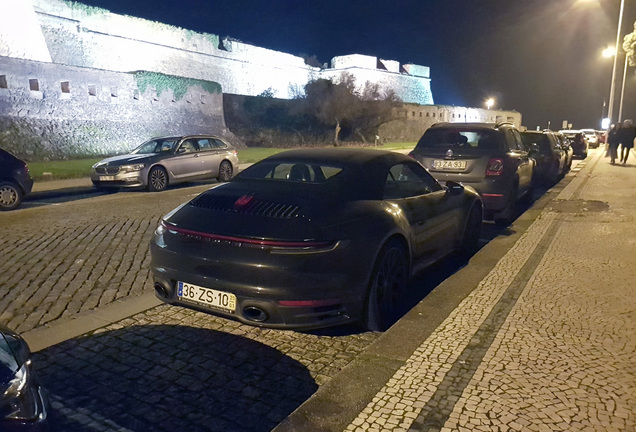 Porsche 992 Carrera S Cabriolet