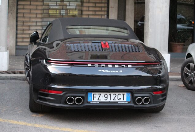 Porsche 992 Carrera S Cabriolet