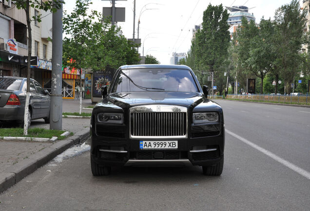 Rolls-Royce Cullinan