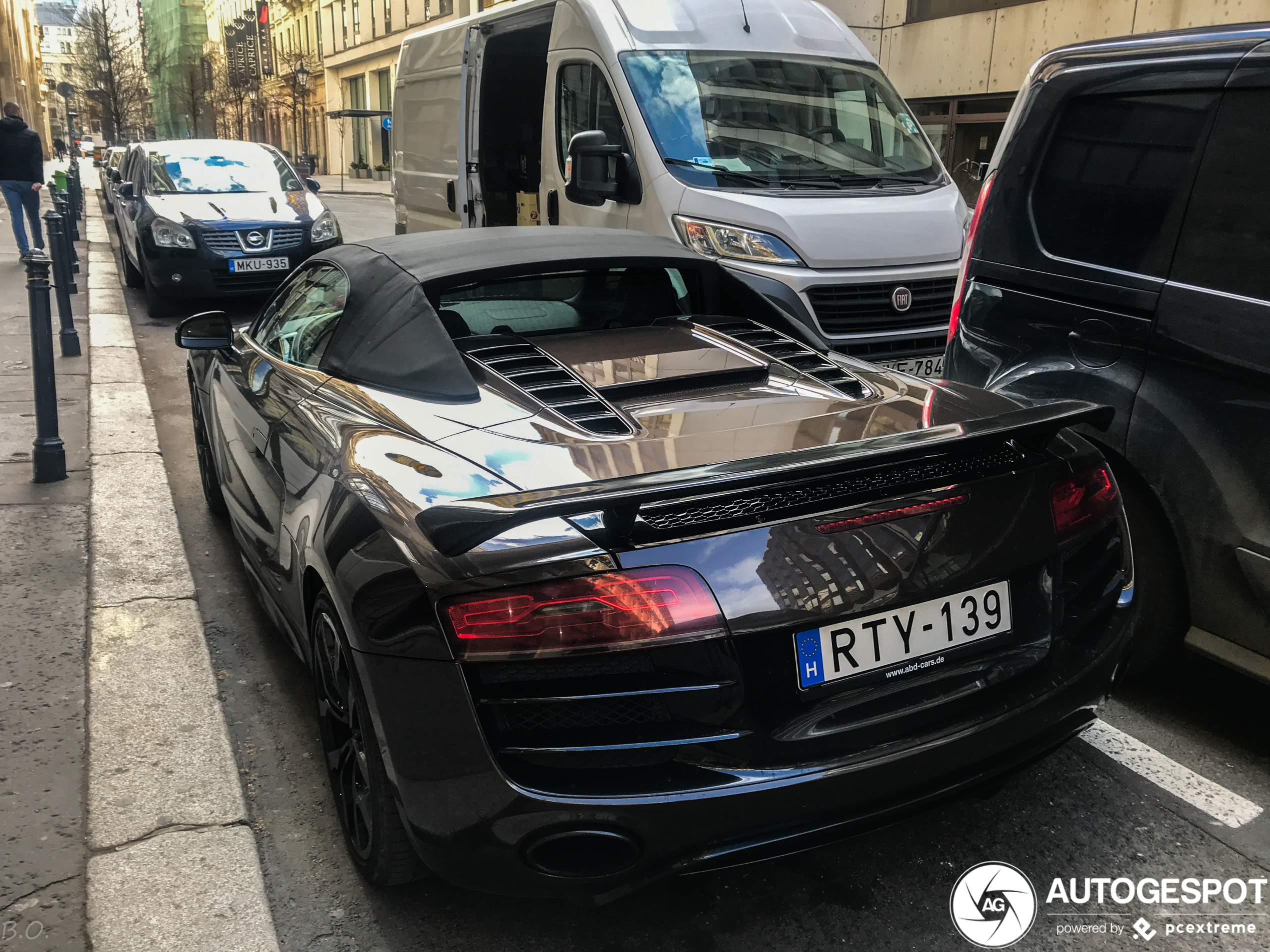 Audi R8 V10 Spyder